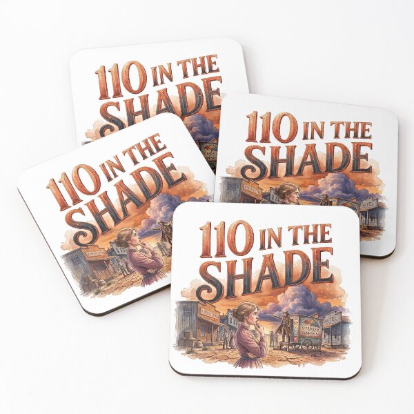 Item preview, 110 in the Shade - The Musical  designed and sold by Lyric Vault - Rock on.