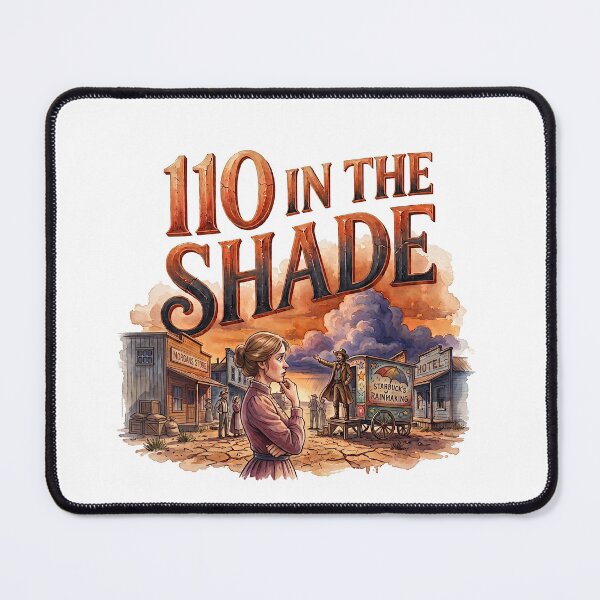 Item preview, 110 in the Shade - The Musical designed and sold by Lyric Vault - Rock on.