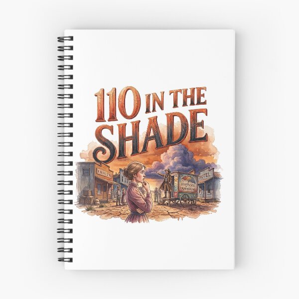 Item preview, 110 in the Shade - The Musical  designed and sold by Lyric Vault - Rock on.
