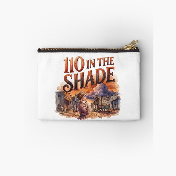 Item preview, 110 in the Shade - The Musical  designed and sold by Lyric Vault - Rock on.