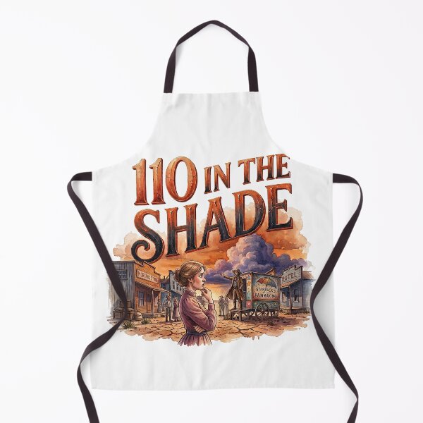 Item preview, 110 in the Shade - The Musical  designed and sold by Lyric Vault - Rock on.