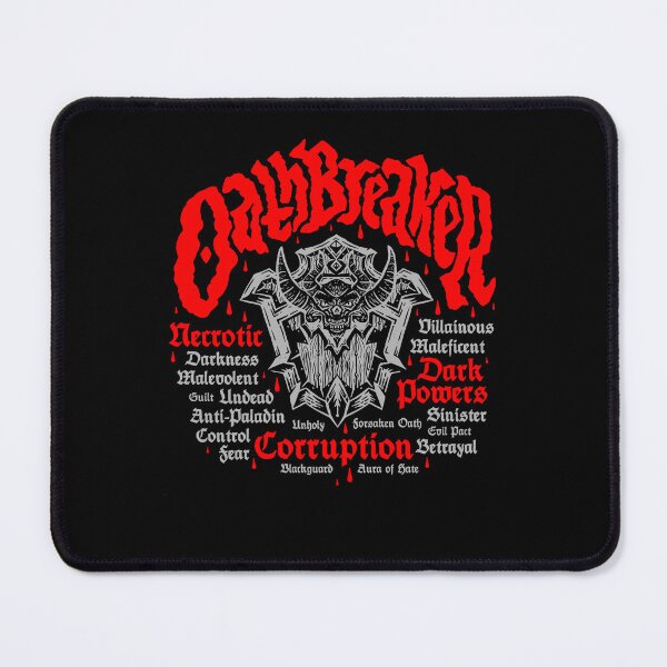 Item preview, Oathbreaker Band designed and sold by LetteringWonder.