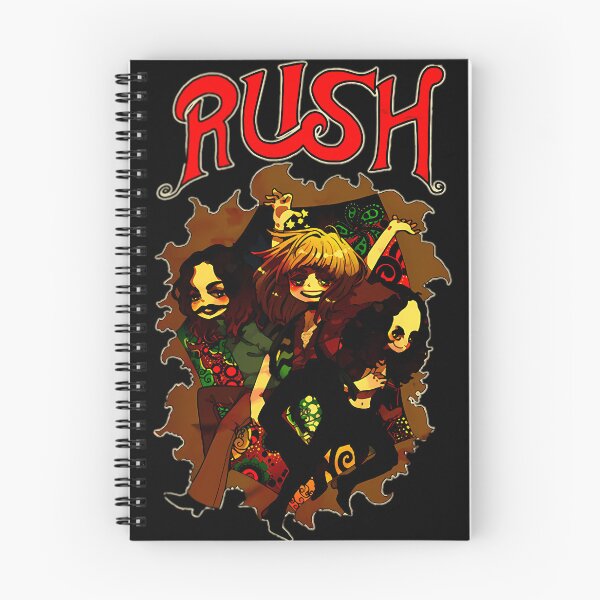 Item preview, Rush Band designed and sold by wildliferealism.