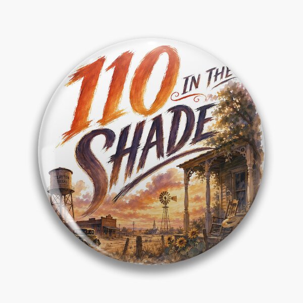 Item preview, 110 in the Shade - The Musical  designed and sold by Lyric Vault - Rock on.