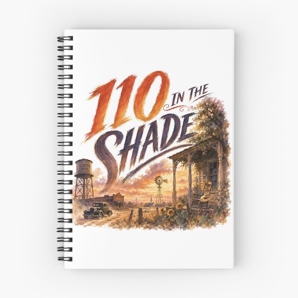 Item preview, 110 in the Shade - The Musical  designed and sold by Lyric Vault - Rock on.