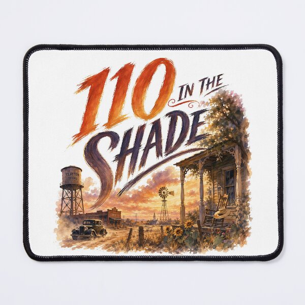 Item preview, 110 in the Shade - The Musical designed and sold by Lyric Vault - Rock on.