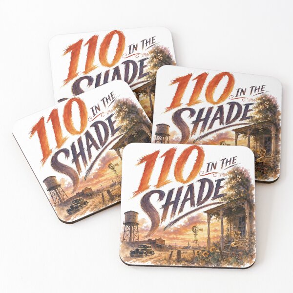 Item preview, 110 in the Shade - The Musical  designed and sold by Lyric Vault - Rock on.