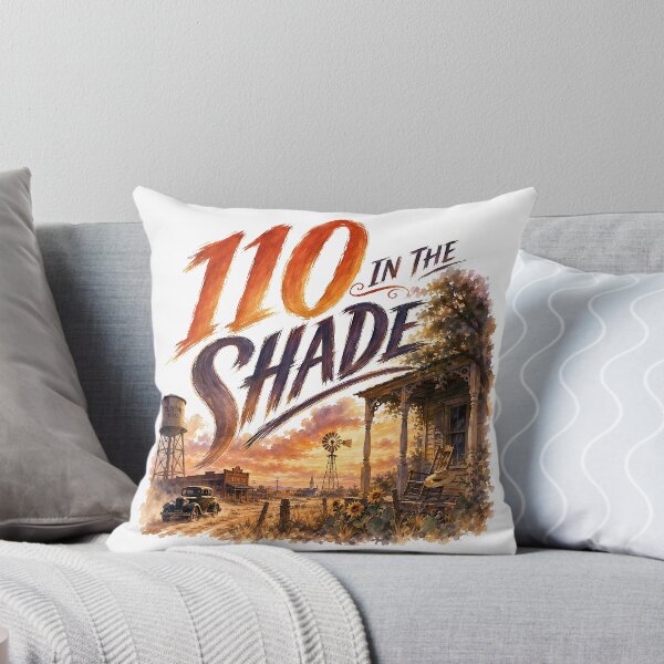 Item preview, 110 in the Shade - The Musical  designed and sold by Lyric Vault - Rock on.