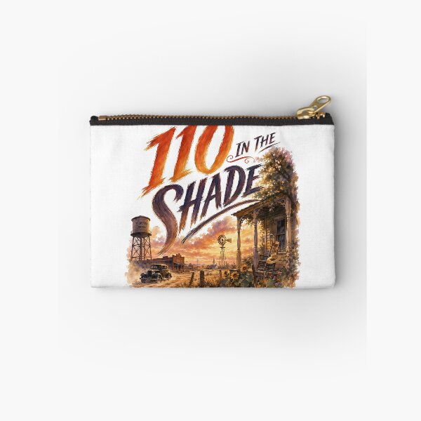 Item preview, 110 in the Shade - The Musical  designed and sold by Lyric Vault - Rock on.