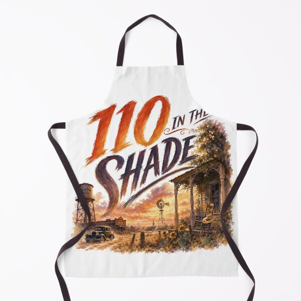 Item preview, 110 in the Shade - The Musical  designed and sold by Lyric Vault - Rock on.