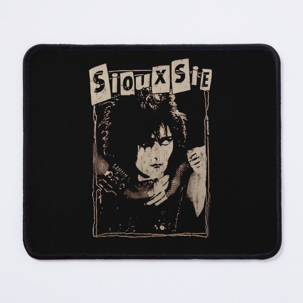 Item preview, Siouxsie Sioux Cutout Collage Portrait designed and sold by Ava Paul.