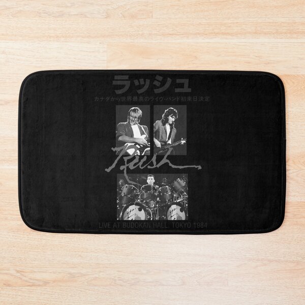 Item preview, Rush Band Live In Japan designed and sold by Jimbeler.