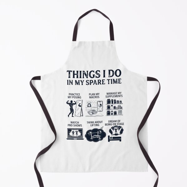 Item preview, Funny Bodybuilding Lover Spare Time Activities designed and sold by dian-rody-crest.