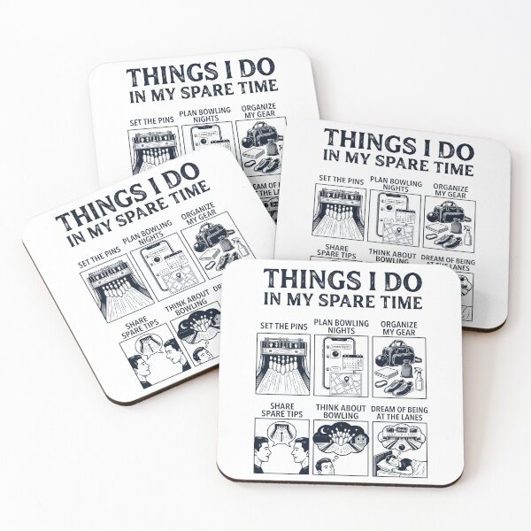 Item preview, Funny Bowling Lover Spare Time Activities designed and sold by dian-rody-crest.