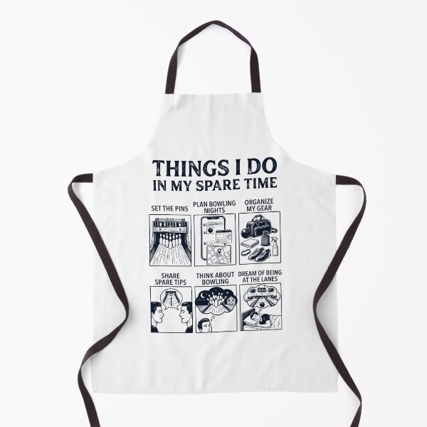 Item preview, Funny Bowling Lover Spare Time Activities designed and sold by dian-rody-crest.
