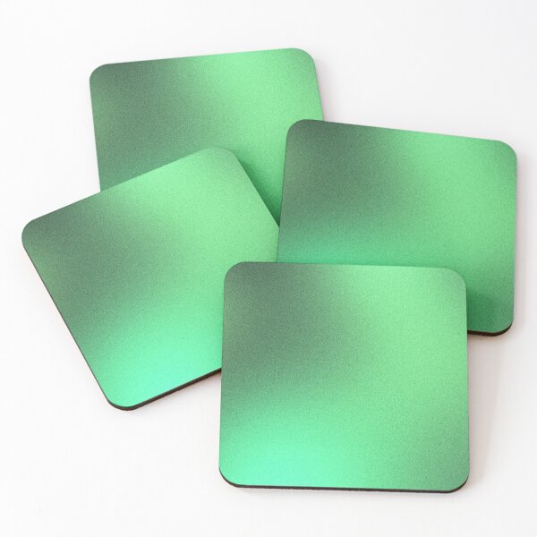 Item preview, Emerald Green Aura Gradient Grainy Light Leak designed and sold by FestivityFinds.