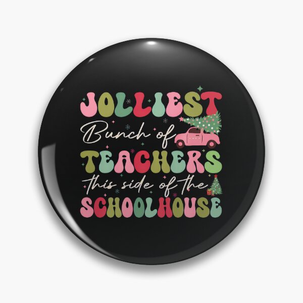 Item preview, Jolliest Bunch of Teachers Christmas Car Design designed and sold by ps0rxgpn.