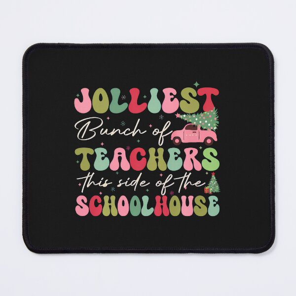 Item preview, Jolliest Bunch of Teachers Christmas Car Design designed and sold by ps0rxgpn.