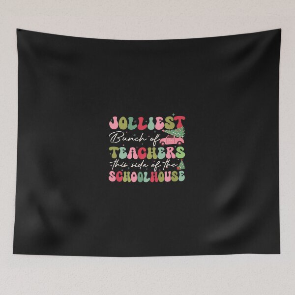 Item preview, Jolliest Bunch of Teachers Christmas Car Design designed and sold by ps0rxgpn.