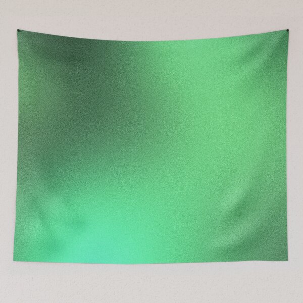 Item preview, Emerald Green Aura Gradient Grainy Light Leak designed and sold by FestivityFinds.