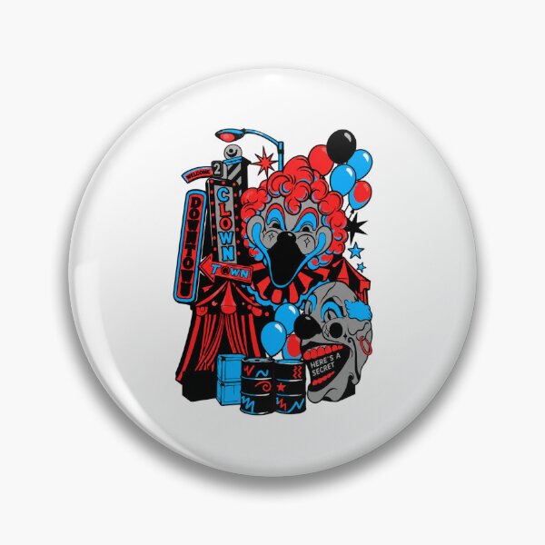 Item preview, Downtown Clowntown - Halloween Horror Nights designed and sold by WildHeartsStore.