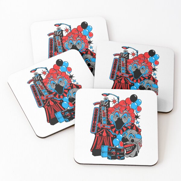 Item preview, Downtown Clowntown - Halloween Horror Nights designed and sold by WildHeartsStore.