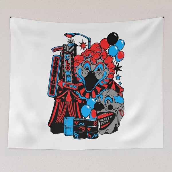 Item preview, Downtown Clowntown - Halloween Horror Nights designed and sold by WildHeartsStore.