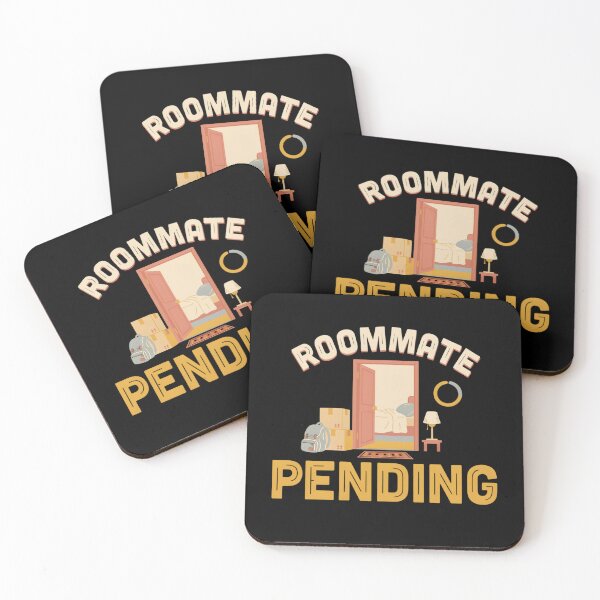 Item preview, Roommate Pending designed and sold by Daily Mood Tees.