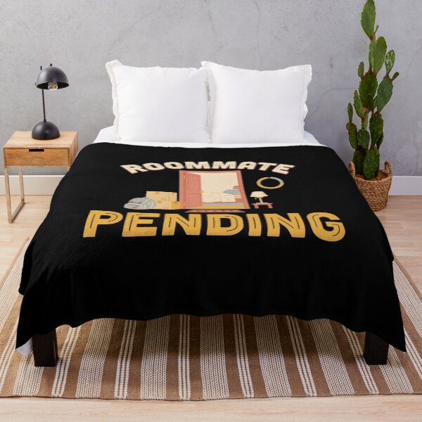 Item preview, Roommate Pending designed and sold by Daily Mood Tees.
