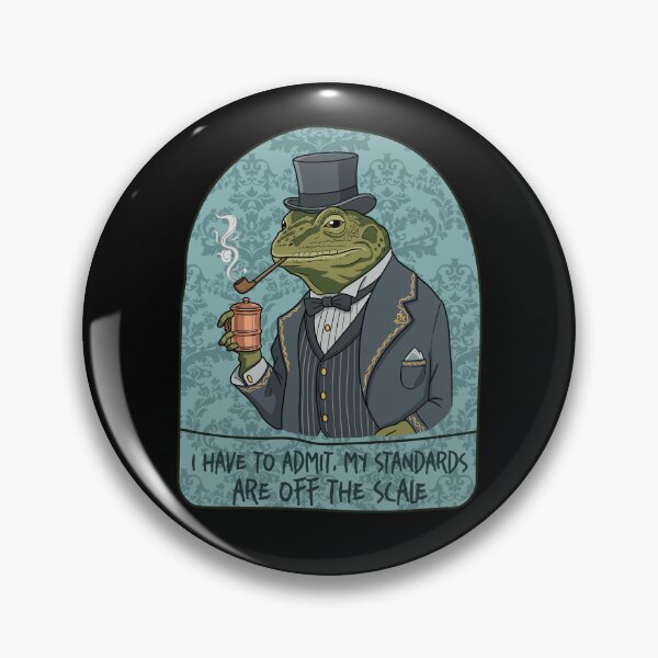 Item preview, The Dapper Toad designed and sold by Rated-GFX.