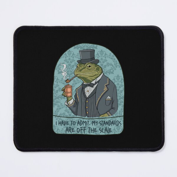 Item preview, The Dapper Toad designed and sold by Rated-GFX.