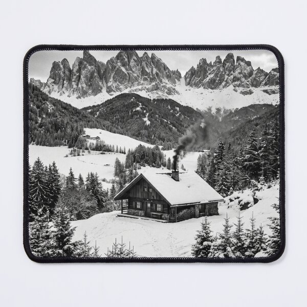 Item preview, Mountain cabin designed and sold by cutegiftcore.