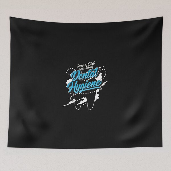 Item preview, Just a Girl Who Loves Dental Hygiene Tooth Design designed and sold by txoykgiwz.