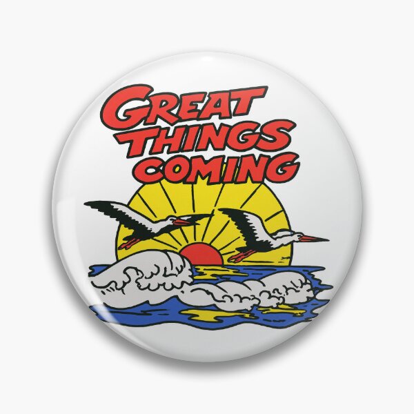 Item preview, Great Things Coming  designed and sold by GrooveAndGlow.