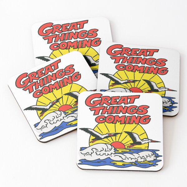Item preview, Great Things Coming  designed and sold by GrooveAndGlow.