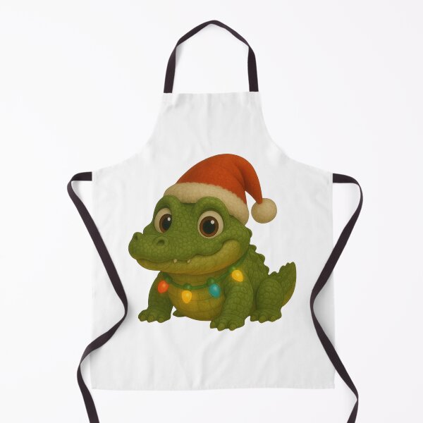 Item preview, Christmas Dwarf Crocodile designed and sold by Sillytoe.
