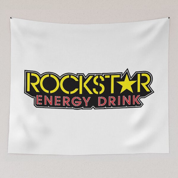 Item preview, Golden Rockstar Energy Drink dCoastal Dawn designed and sold by Patrycjabeauty.
