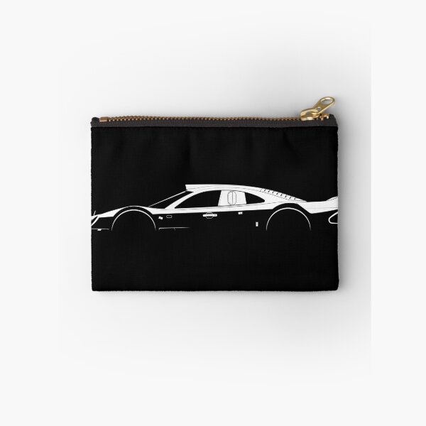 Item preview, CLK GTR (White) designed and sold by Car Silhouettes.