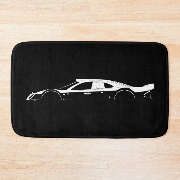 Item preview, CLK GTR (White) designed and sold by Car Silhouettes.