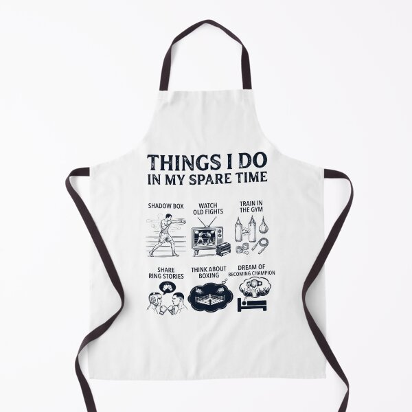 Item preview, Funny Boxing Lover Spare Time Activities designed and sold by dian-rody-crest.