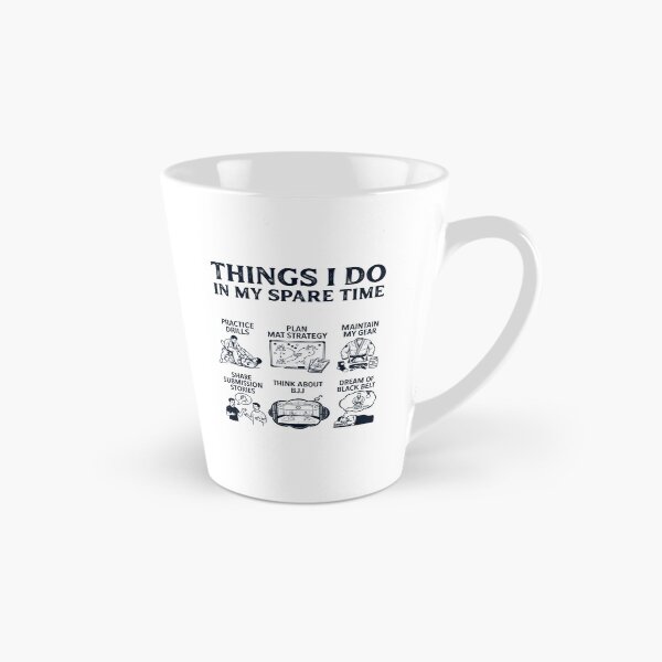 Item preview, Funny Brazilian Jiu Jitsu Lover Spare Time Activities designed and sold by dian-rody-crest.
