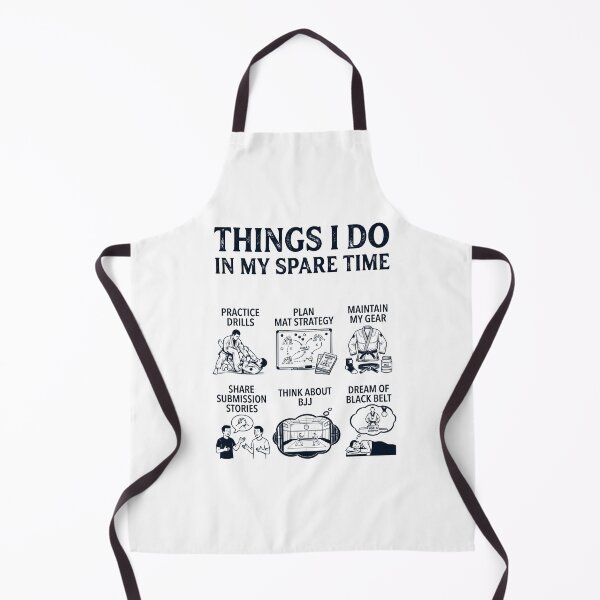 Item preview, Funny Brazilian Jiu Jitsu Lover Spare Time Activities designed and sold by dian-rody-crest.
