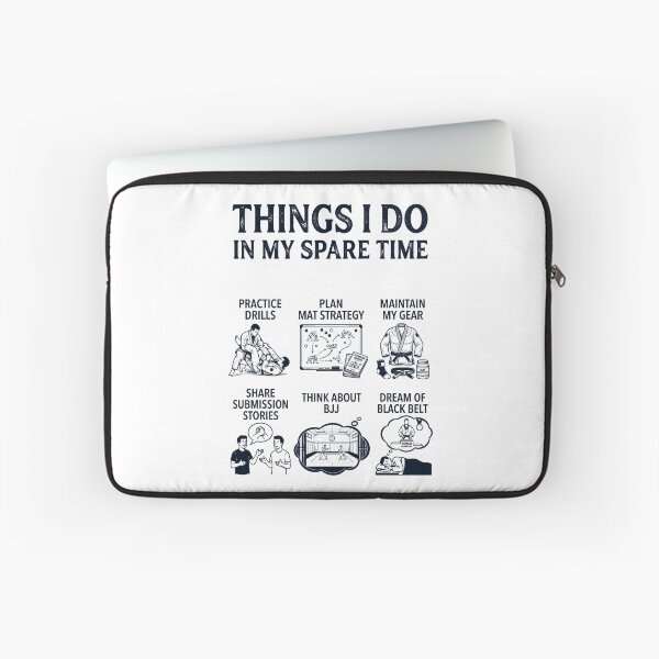 Item preview, Funny Brazilian Jiu Jitsu Lover Spare Time Activities designed and sold by dian-rody-crest.