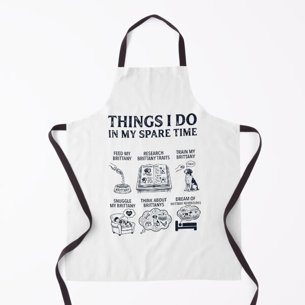 Item preview, Funny Brittany Lover Spare Time Activities designed and sold by dian-rody-crest.