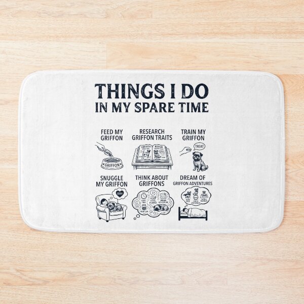Item preview, Funny Brussels Griffon Lover Spare Time Activities designed and sold by dian-rody-crest.