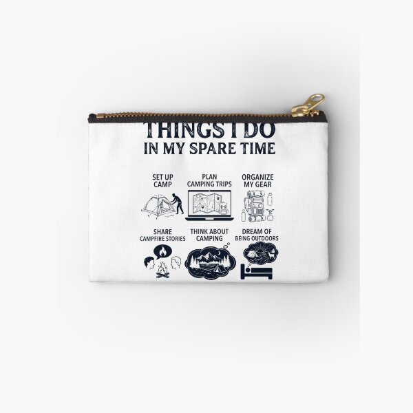 Item preview, Funny Camping Lover Spare Time Activities designed and sold by dian-rody-crest.