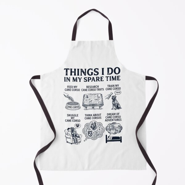 Item preview, Actividades divertidas para amantes del Cane Corso en su tiempo libre designed and sold by dian-rody-crest.