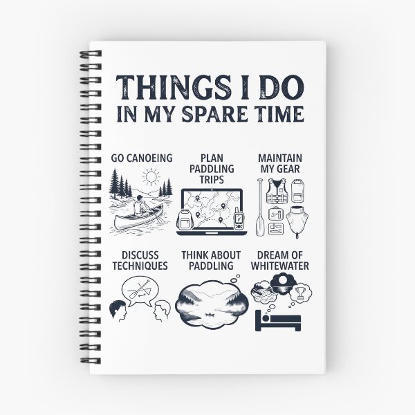 Item preview, Funny Canoeing Lover Spare Time Activities designed and sold by dian-rody-crest.