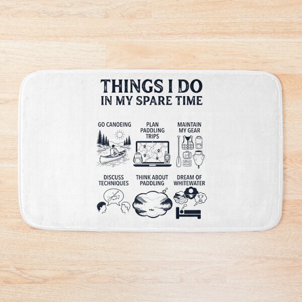 Item preview, Funny Canoeing Lover Spare Time Activities designed and sold by dian-rody-crest.