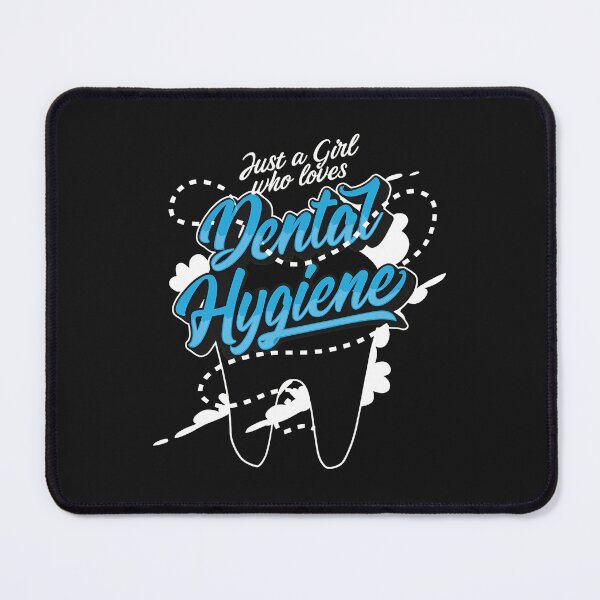Item preview, Just a Girl Who Loves Dental Hygiene Tooth Design designed and sold by ps0rxgpn.